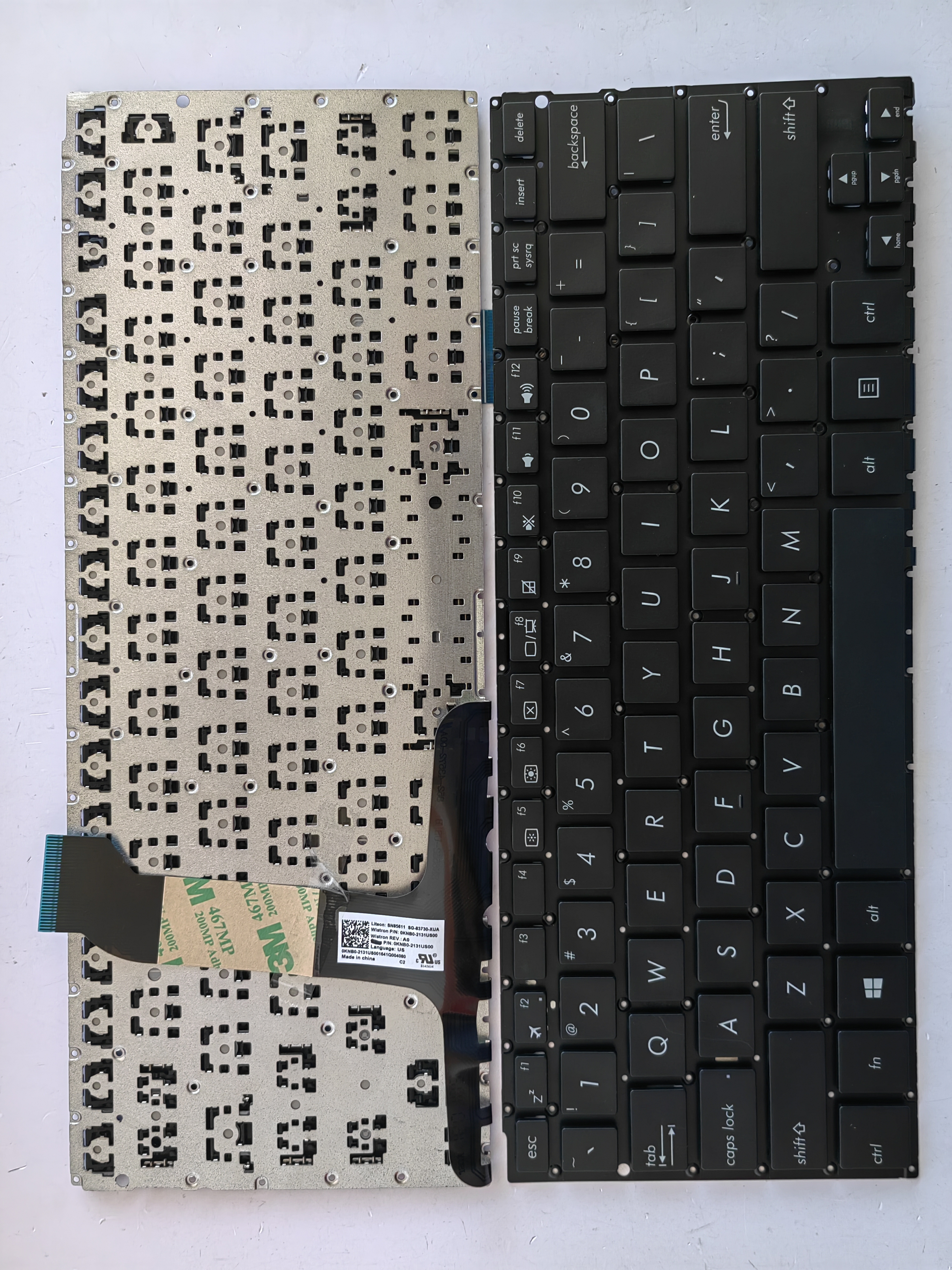 Picture of New Replacement Laptop Keyboard For ASUS UX360 BLACK US Layout